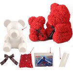 Artificial Rose Supplier - OEM 3.5cm 500PCS PE Foam Teddy Bear