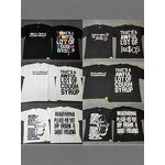 T-Shirt Manufacturer - OEM 100% Cotton AWFUL LOT T-shirt Oversized