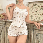 Pajamas Factory - OEM European Style Sexy Suspender Cartoon Bear