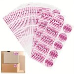 Fragile Sticker Factory - OEM 10 Sheets/bag 2x3inch Rectangular Warning