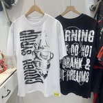 T-Shirt Manufacturer - OEM 100% Cotton AWFUL LOT T-shirt Oversized
