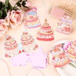 Thank You Card Supplier - OEM 9.8x6.8cm High Quality Flower Printing