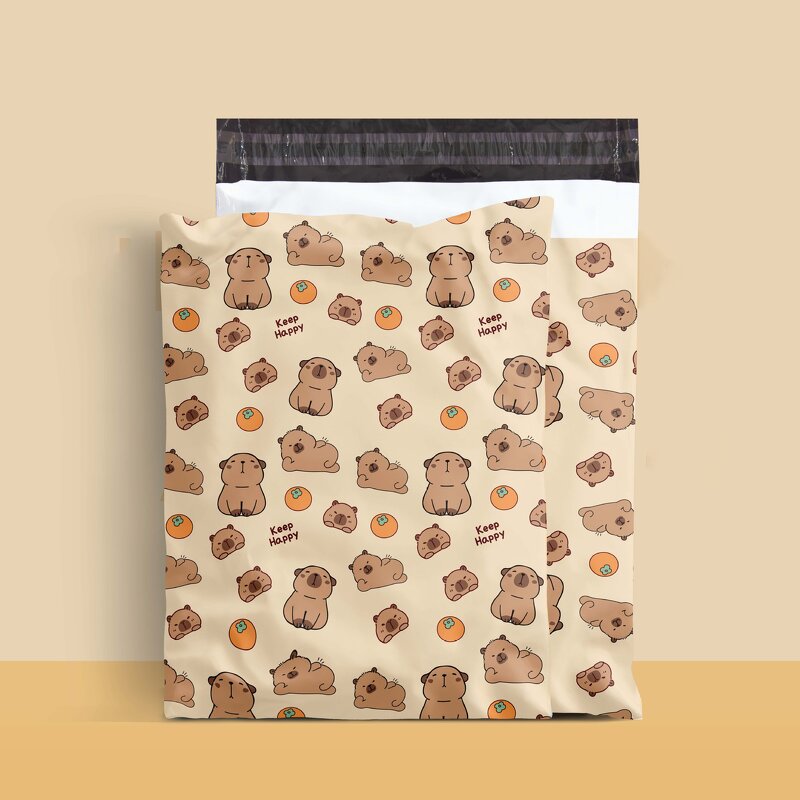 Poly Mailers Factory - OEM 38x48cm Beautiful Pattern Self Adhesive