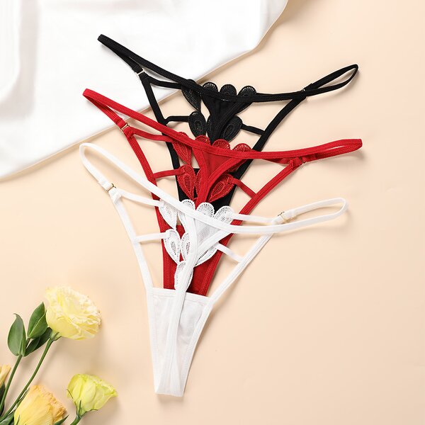 Women Panties Manufacturer - OEM Hot Selling One-piece Thong Plus