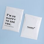 Poly Mailing Bags Supplier - OEM 17x30cm 45x60cm Cute Panda