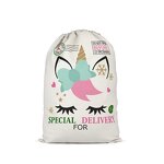 Christmas Sack Supplier - OEM 2025 Large Cheap Decorative Candy Bag
