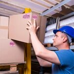 Fragile Sticker Factory - OEM 10 Sheets/bag 2x3inch Rectangular Warning