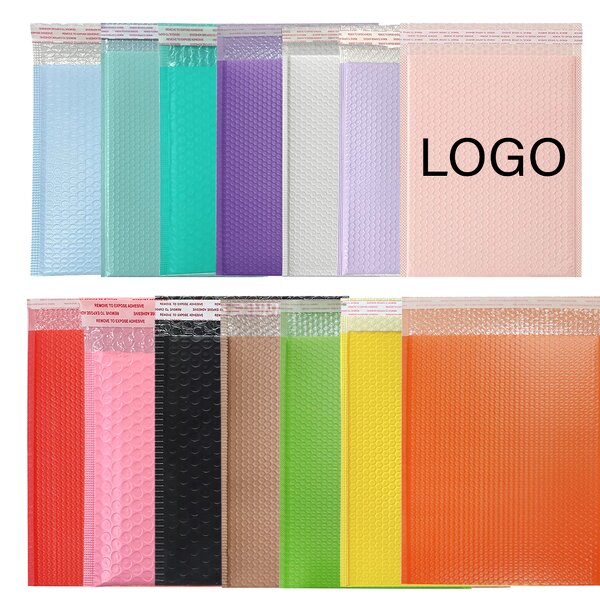 Bubble Mailer Supplier - OEM Custom Printed Thick Waterproof Packaging