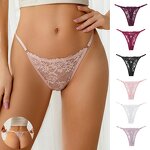 G String Panties Supplier - OEM High Quality Lace Low Waist Erotic