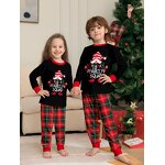 Christmas Pajamas Manufacturer - OEM Stock Matching Set Family Adult