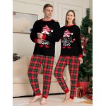 Christmas Pajamas Manufacturer - OEM Stock Matching Set Family Adult