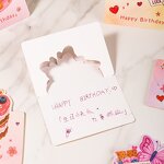 Birthday Card Factory - OEM 9.8x13.6cm Cheap Cute Printing Fruit