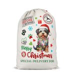 Christmas Gift Bag Manufacturer - OEM 2025 New Sublimation Polyester