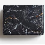 Corrugated Box Factory - OEM Eco Friendly Custom Logo Flower Printing