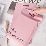 Poly Mailer Supplier - OEM Nice to See You 10 X13 Inch pink