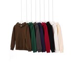 Hoodie Set Supplier - OEM High Quality 100 Cotton 450gsm Custom