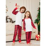 Christmas Pajamas Factory - OEM 2024 Sublimation Polyester Custom Print