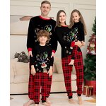 Onesie Pajamas Supplier - OEM Wholesale Elk Matching for Family Kids