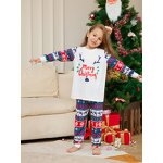 Christmas Pajamas Manufacturer - OEM 2024 New Year Sublimation Antler