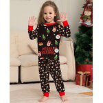 Family Pyjamas Manufacturer - OEM High Quality Matching XMAS New Year