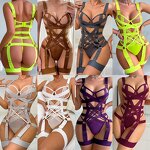 Lingerie Set Factory - OEM B23405 Wholesale 4XL Harness Bandage