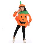 Halloween Accessories Supplier - OEM Capes Hats Set Kids Pumpkin