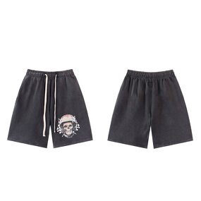 Shorts Factory - OEM High Quality 100 Cotton GOD Elastic Waist