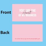 Seat Card Supplier - OEM 50pcs/bag 4x6inchs Arch Design Flowers