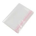 Plastic Bag Manufacturer - OEM Factory Cheap 100pcs Transparent Self