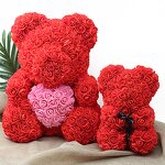 Artificial Rose Supplier - OEM 3.5cm 500PCS PE Foam Teddy Bear