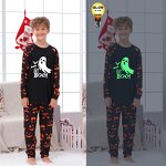 Halloween Pajamas Factory - OEM 2024 Glowing in Dark Long Sleeve