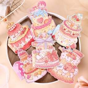 Thank You Card Supplier - OEM 9.8x6.8cm High Quality Flower Printing