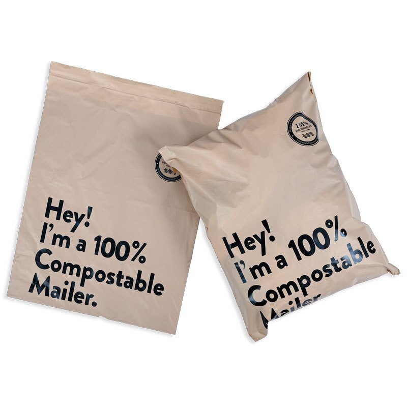 Compostable Mailer Supplier - OEM Custom Corn Biodegradable Shipping
