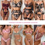 Lingerie Set Manufacturer - OEM B23410 Plus Size XXL Bandage