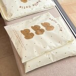 Poly Mailers Supplier - OEM Brown Cute Dog Courier Shipping Bag