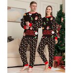 Family Pyjamas Manufacturer - OEM High Quality Matching XMAS New Year