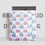 Poly Mailer Factory - OEM Fast Shipping 10x13 Cute rainbow Frog