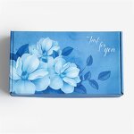 Giftbox Supplier - OEM Custom Logo Luxury Square Packing Shipping