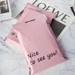 Poly Mailer Supplier - OEM Nice to See You 10 X13 Inch pink