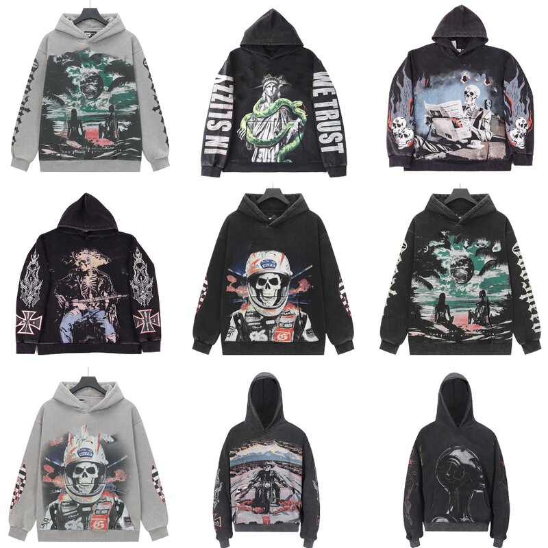 Hoodie Manufacturer - OEM Factory Top Quality 100% Cotton Men