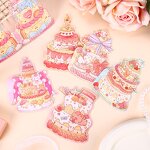 Thank You Card Supplier - OEM 9.8x6.8cm High Quality Flower Printing