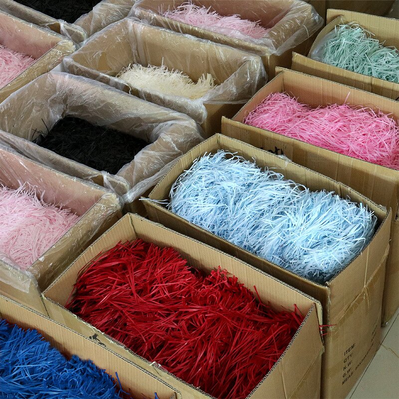 Gift Box Filler Manufacturer - OEM Recycled Bulk Decorative Shredded