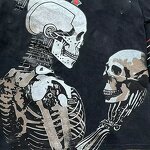 T-Shirt Supplier - OEM GOD Shirt 100 Cotton Skull Oversized