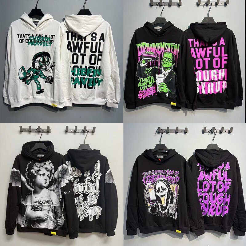 Hoodie Factory - OEM Heavyweight 100% Cotton Streetwear Zip Up