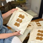 Poly Mailers Supplier - OEM Brown Cute Dog Courier Shipping Bag