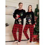 Onesie Pajamas Supplier - OEM Wholesale Elk Matching for Family Kids