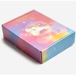 Corrugated Box Factory - OEM Eco Friendly Custom Logo Flower Printing