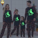 Halloween Pajamas Factory - OEM 2024 Glowing in Dark Long Sleeve