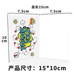 Christmas Card Manufacturer - OEM 2025 Happy New Year Santa Claus