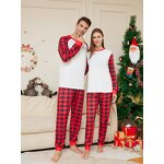Christmas Pajamas Factory - OEM 2024 Sublimation Polyester Custom Print